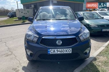 Пікап SsangYong Actyon Sports 2012 в Вінниці