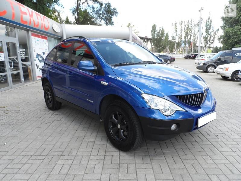 Внедорожник / Кроссовер SsangYong Actyon 2010 в Днепре