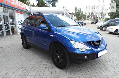 Внедорожник / Кроссовер SsangYong Actyon 2010 в Днепре