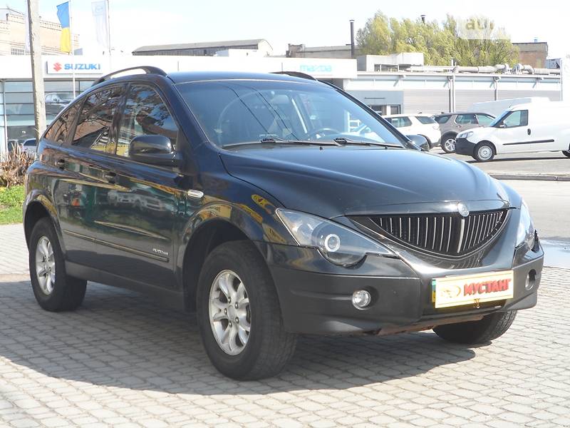 Внедорожник / Кроссовер SsangYong Actyon 2010 в Днепре