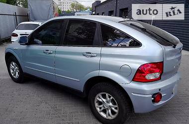 Внедорожник / Кроссовер SsangYong Actyon 2007 в Полтаве