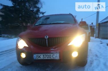 Внедорожник / Кроссовер SsangYong Actyon 2011 в Остроге