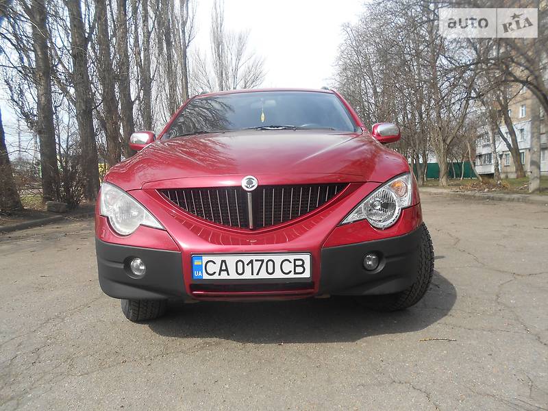 SsangYong Actyon 2008 года