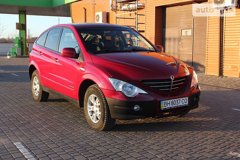SsangYong Actyon 2008 года