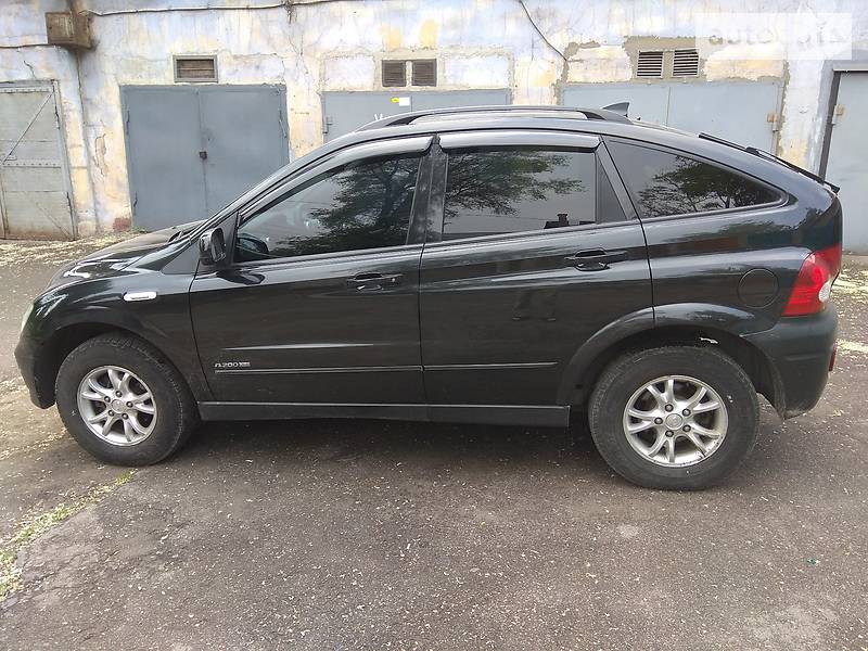 SsangYong Actyon 2009 року