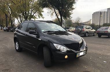 Внедорожник / Кроссовер SsangYong Actyon 2010 в Харькове