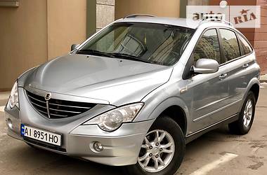 Внедорожник / Кроссовер SsangYong Actyon 2009 в Киеве