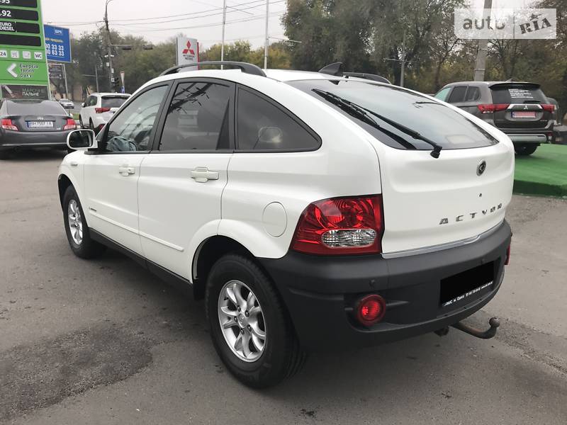 Позашляховик / Кросовер SsangYong Actyon 2012 в Одесі фото 7 Позашляховик / Кросовер SsangYong Actyon 2012 в Одесі