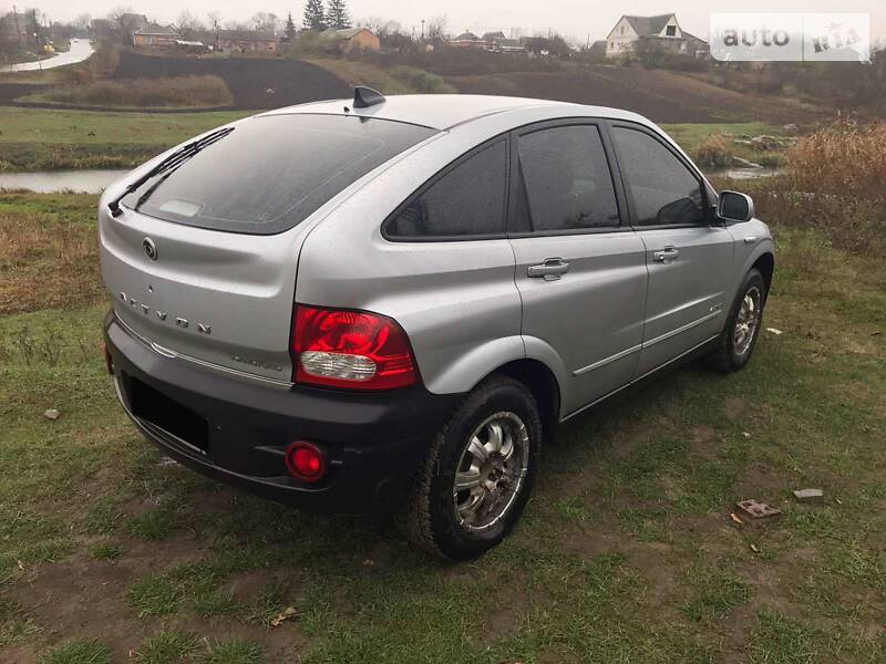 Позашляховик / Кросовер SsangYong Actyon 2009 в Кропивницькому