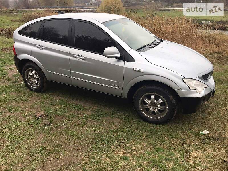 Позашляховик / Кросовер SsangYong Actyon 2009 в Кропивницькому