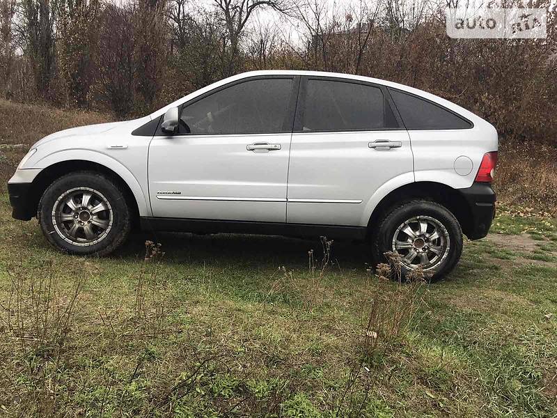 Позашляховик / Кросовер SsangYong Actyon 2009 в Кропивницькому