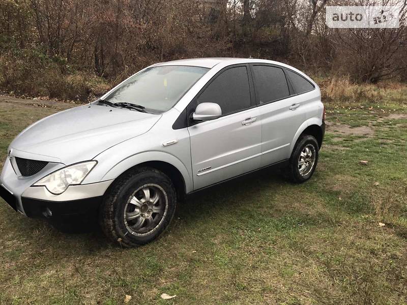 Позашляховик / Кросовер SsangYong Actyon 2009 в Кропивницькому