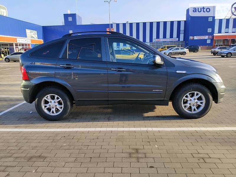 Внедорожник / Кроссовер SsangYong Actyon 2010 в Сумах