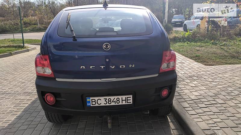 Внедорожник / Кроссовер SsangYong Actyon 2011 в Львове