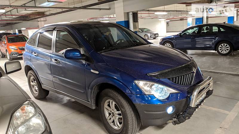 Внедорожник / Кроссовер SsangYong Actyon 2011 в Львове