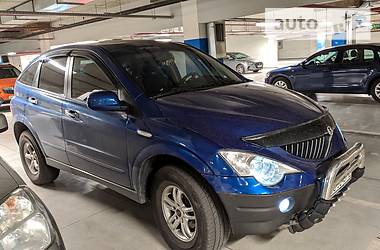 Внедорожник / Кроссовер SsangYong Actyon 2011 в Львове