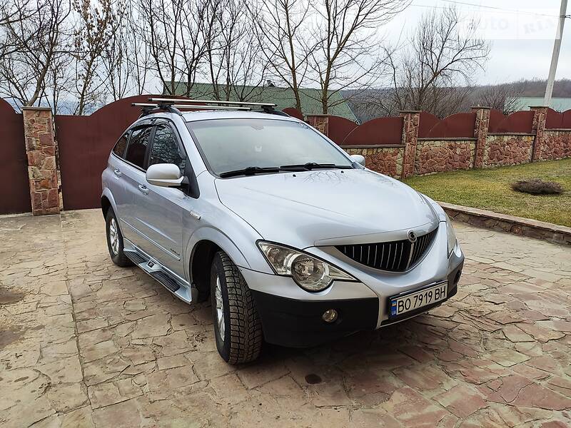 Позашляховик / Кросовер SsangYong Actyon 2009 в Теребовлі