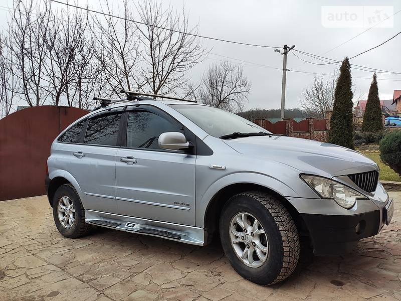 Позашляховик / Кросовер SsangYong Actyon 2009 в Теребовлі