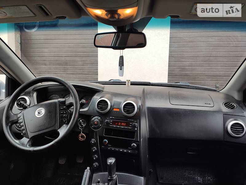 Позашляховик / Кросовер SsangYong Actyon 2009 в Теребовлі