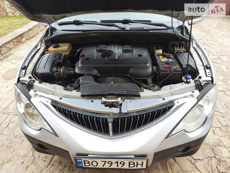 Позашляховик / Кросовер SsangYong Actyon 2009 в Теребовлі