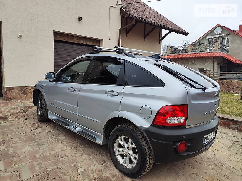Позашляховик / Кросовер SsangYong Actyon 2009 в Теребовлі