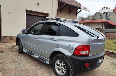 Позашляховик / Кросовер SsangYong Actyon 2009 в 
