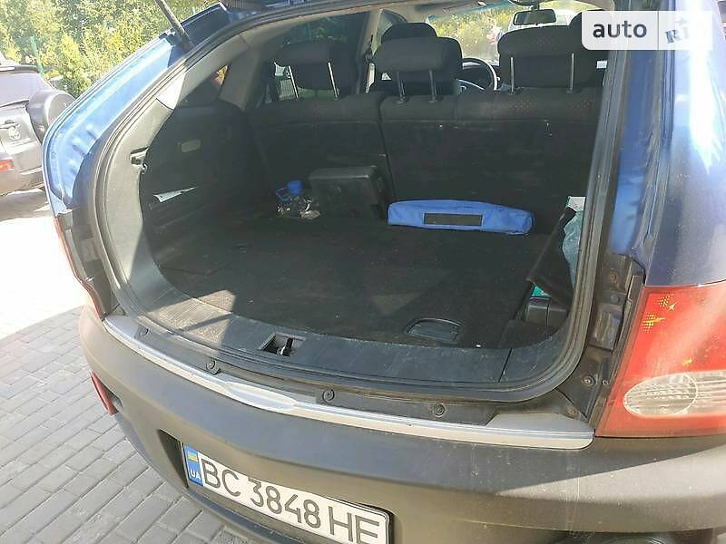Внедорожник / Кроссовер SsangYong Actyon 2011 в Львове