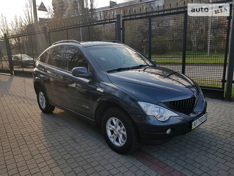 Позашляховик / Кросовер SsangYong Actyon 2011 в Запоріжжі