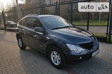 Позашляховик / Кросовер SsangYong Actyon 2011 в 