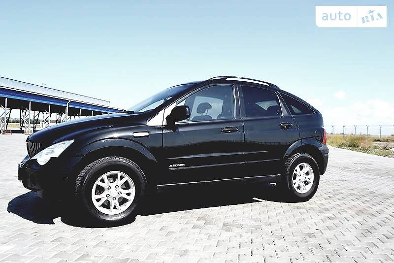 Внедорожник / Кроссовер SsangYong Actyon 2008 в Первомайске