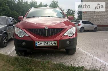 Внедорожник / Кроссовер SsangYong Actyon 2009 в Краматорске