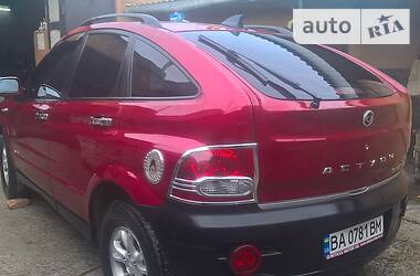 Внедорожник / Кроссовер SsangYong Actyon 2008 в Кропивницком