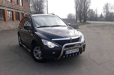 Внедорожник / Кроссовер SsangYong Actyon 2008 в Пирятине