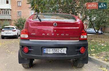 Внедорожник / Кроссовер SsangYong Actyon 2010 в 