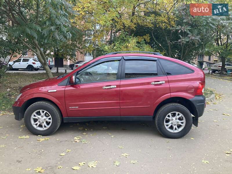Внедорожник / Кроссовер SsangYong Actyon 2010 в Полтаве