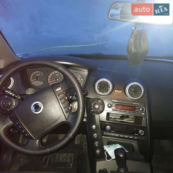Внедорожник / Кроссовер SsangYong Actyon 2009 в Черновцах
