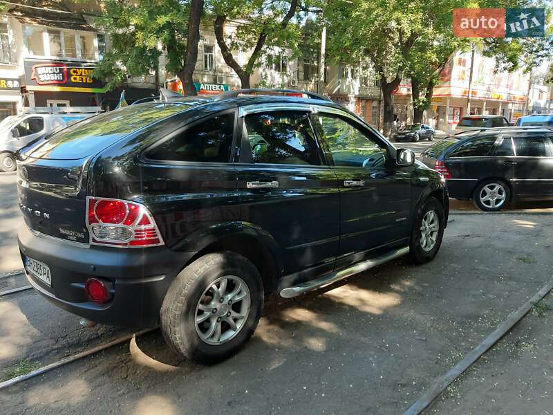 Внедорожник / Кроссовер SsangYong Actyon 2011 в Одессе