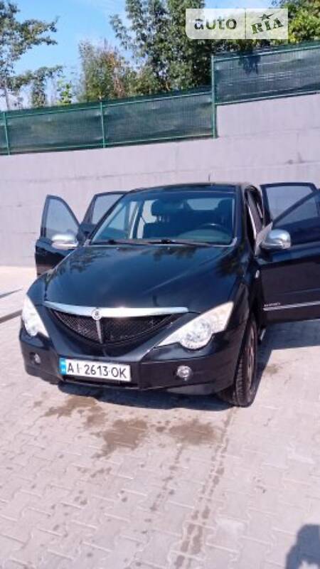 Позашляховик / Кросовер SsangYong Actyon 2006 в Києві