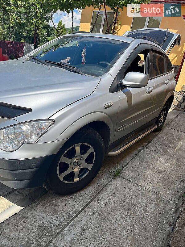 Внедорожник / Кроссовер SsangYong Actyon 2009 в Иршаве