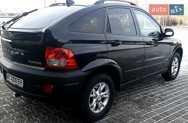 Внедорожник / Кроссовер SsangYong Actyon 2008 в Луцке