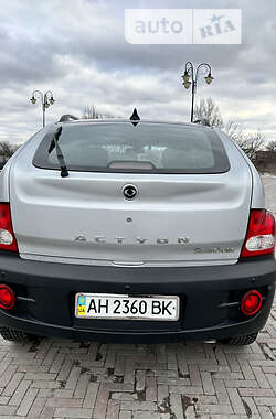 Внедорожник / Кроссовер SsangYong Actyon 2011 в 