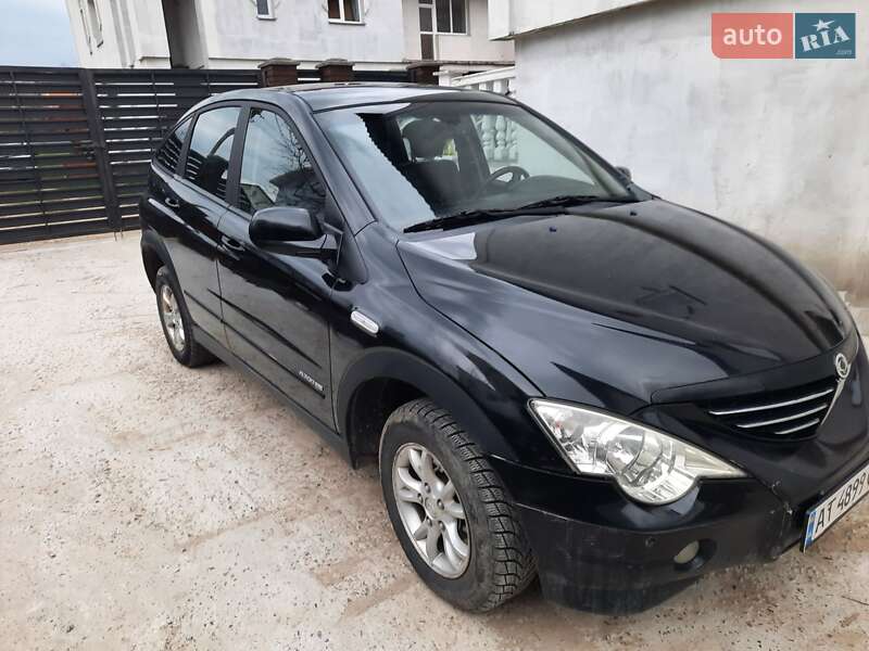 Внедорожник / Кроссовер SsangYong Actyon 2006 в 