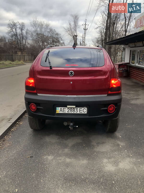 Внедорожник / Кроссовер SsangYong Actyon 2010 в Марганце