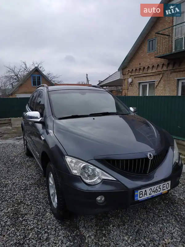 SsangYong Actyon