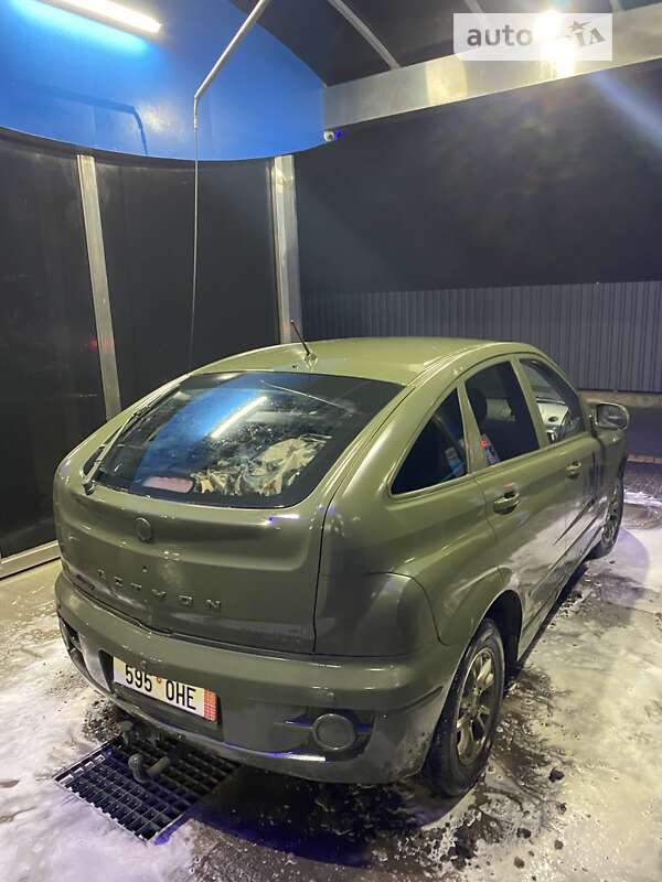 Седан SsangYong Actyon 2006 в Днепре