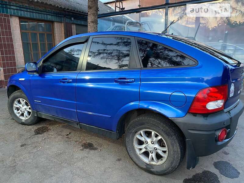AUTO.RIA – Продам Санг Йонг Актион 2008 (AX6162KO) дизель 2.0 седан бу ...
