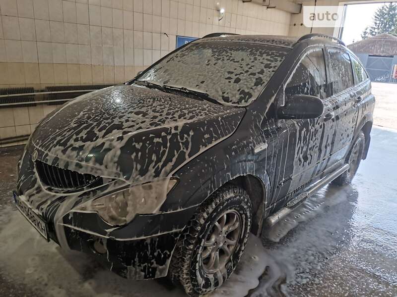 Позашляховик / Кросовер SsangYong Actyon 2008 в Хмільнику
