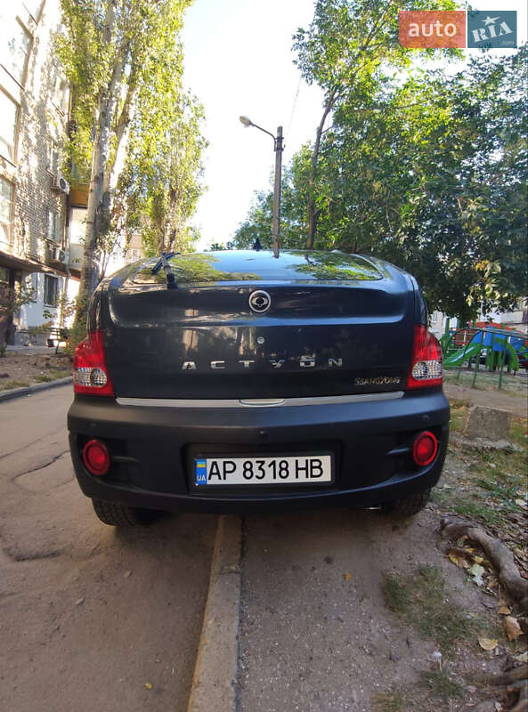 Позашляховик / Кросовер SsangYong Actyon 2011 в Києві