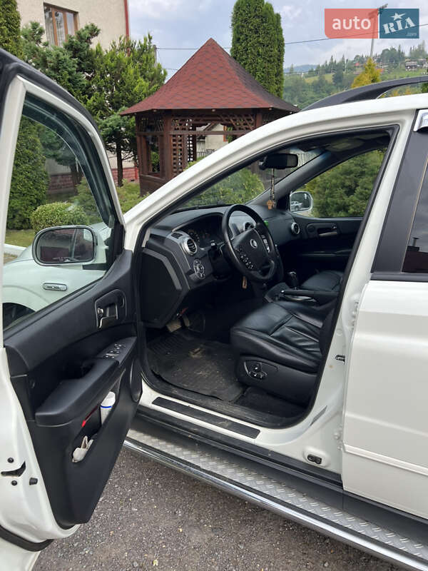 Внедорожник / Кроссовер SsangYong Actyon 2012 в Славском фото 13 Внедорожник / Кроссовер SsangYong Actyon 2012 в Славском