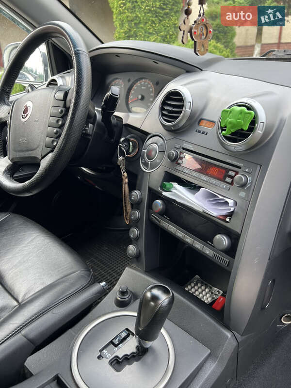 Внедорожник / Кроссовер SsangYong Actyon 2012 в Славском фото 23 Внедорожник / Кроссовер SsangYong Actyon 2012 в Славском